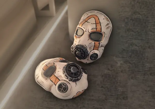 Psycho Mask (Borderlands) — modelo 3D