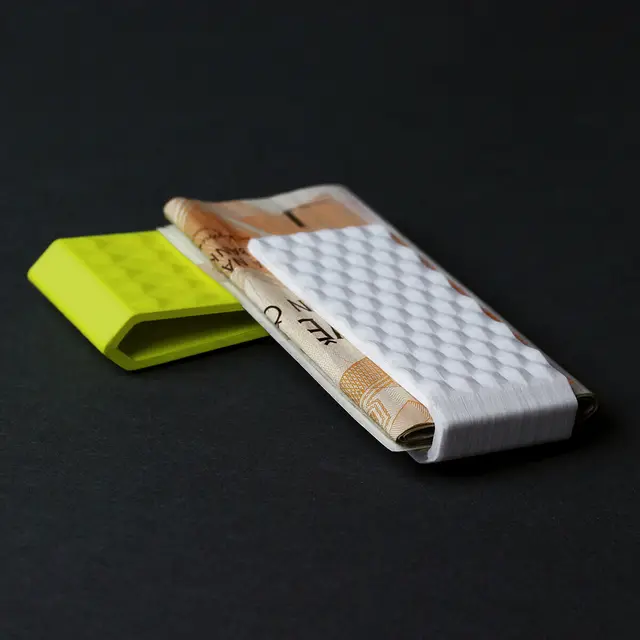 MONEY CLIPS — modelo 3D