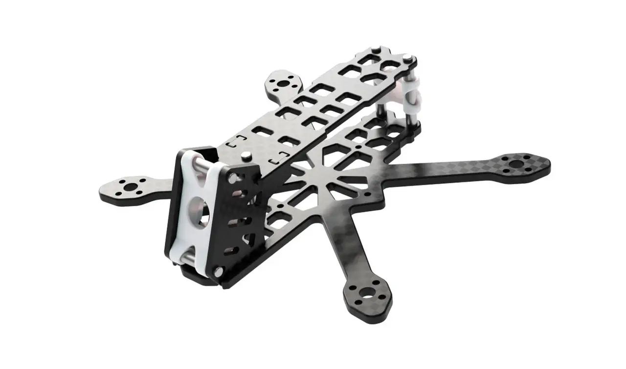 JeNo Pocket Drone Frame — modelo 3D