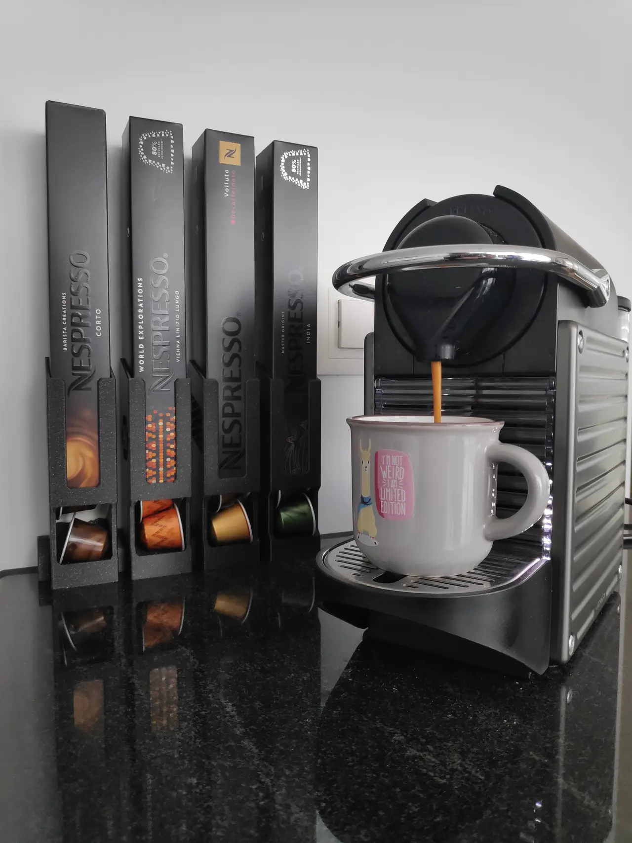 Custom Nespresso Capsule Dispenser — modelo 3D