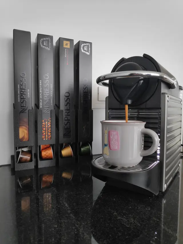 Custom Nespresso Capsule Dispenser — modelo 3D