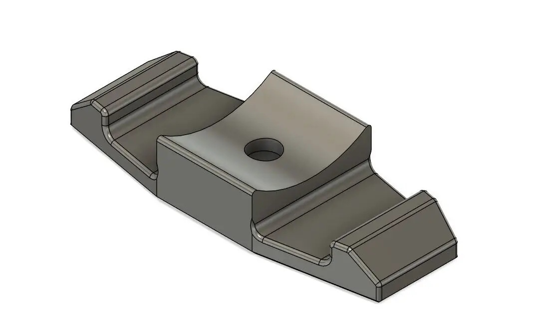 Rotary Clothes Line Dryer Clip for Retractaline Windy Dryers — modelo 3D