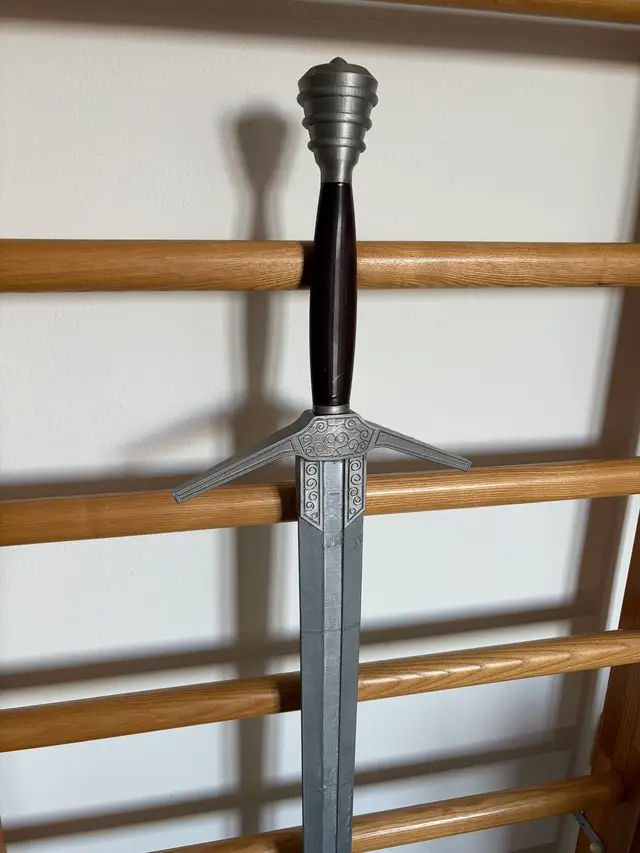 The Witcher - Netflix Steel Sword Replica — modelo 3D