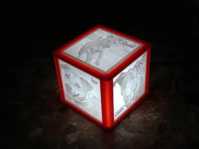 Lithophane Lamp Structure — modelo 3D