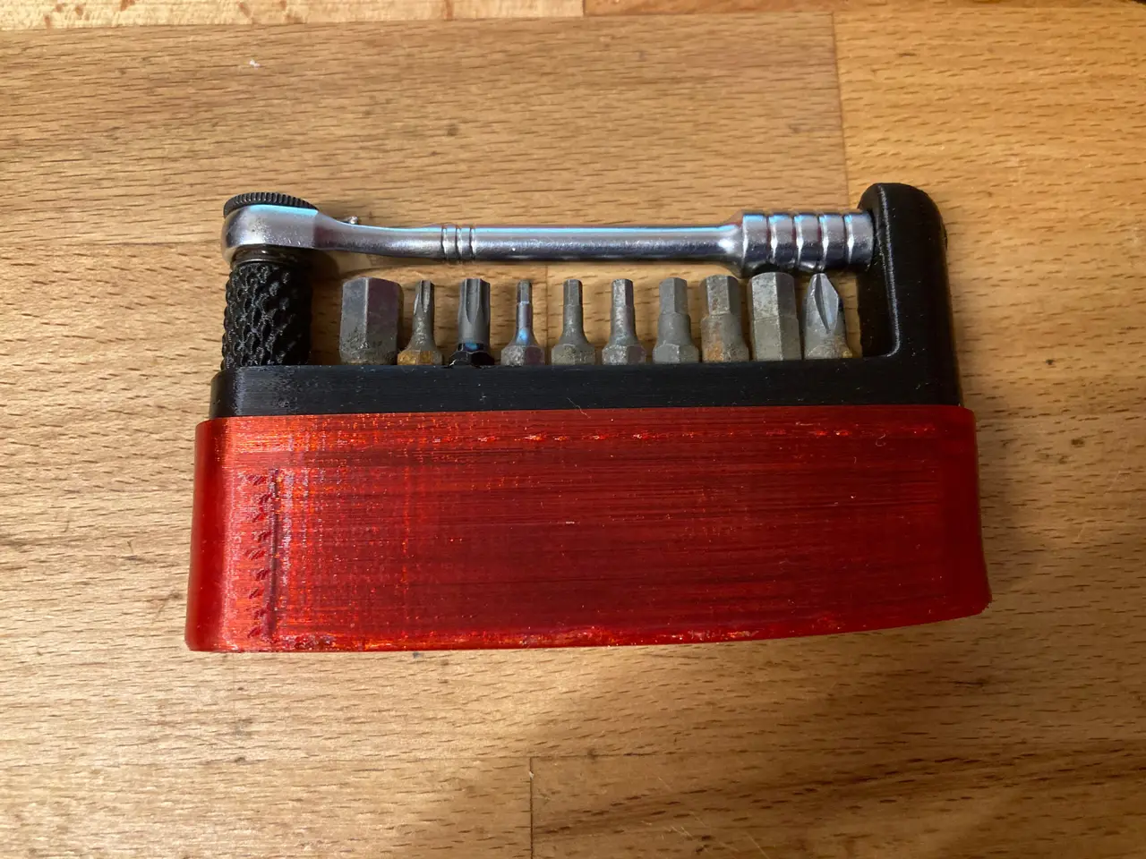 Topeak Ratchet Rocket Storage — modelo 3D