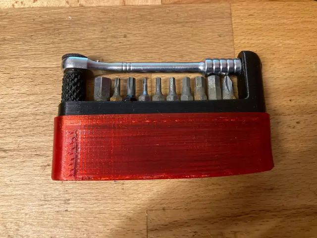 Topeak Ratchet Rocket Storage — modelo 3D