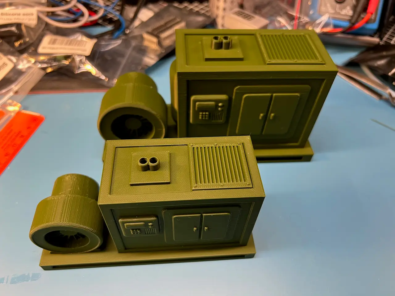 Electrical Grid Series - Power Station — modelo 3D