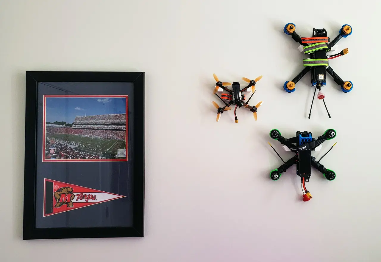 Drone Wall Mount — modelo 3D