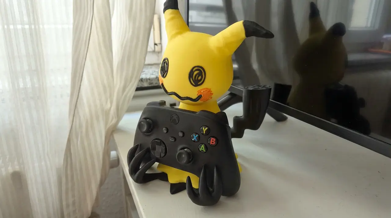 Mimikyu Controller Holder — modelo 3D