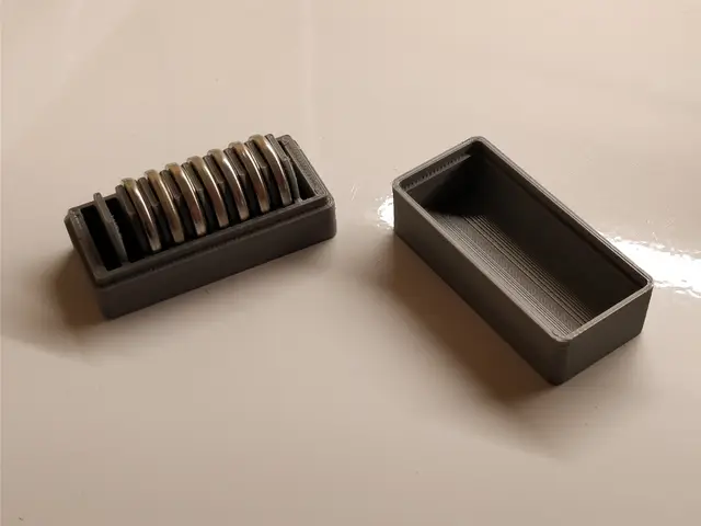 CR2032 Coin Battery holder MK3 — modelo 3D