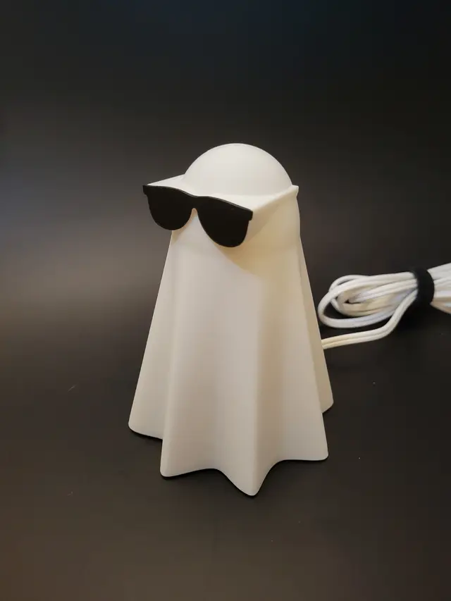 Small Ghost Lamp — modelo 3D