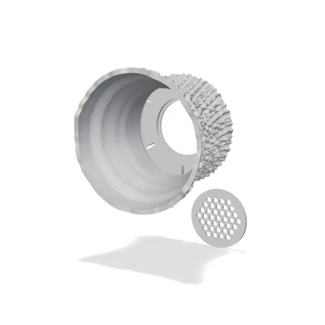 Relic Vessel Planter With Removable Drainage Plate.3mf — modelo 3D