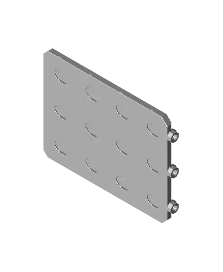 6x8 MU - Simple Bolt-Locked Shelf — modelo 3D