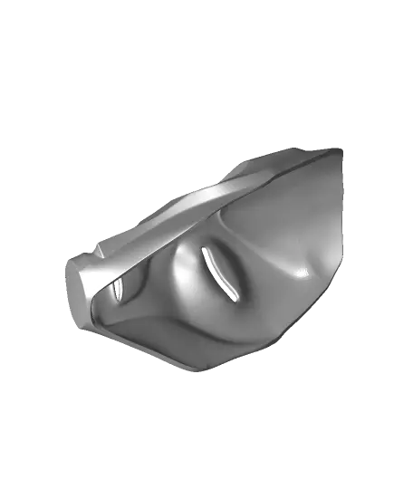 Dragon Priest Mask — modelo 3D