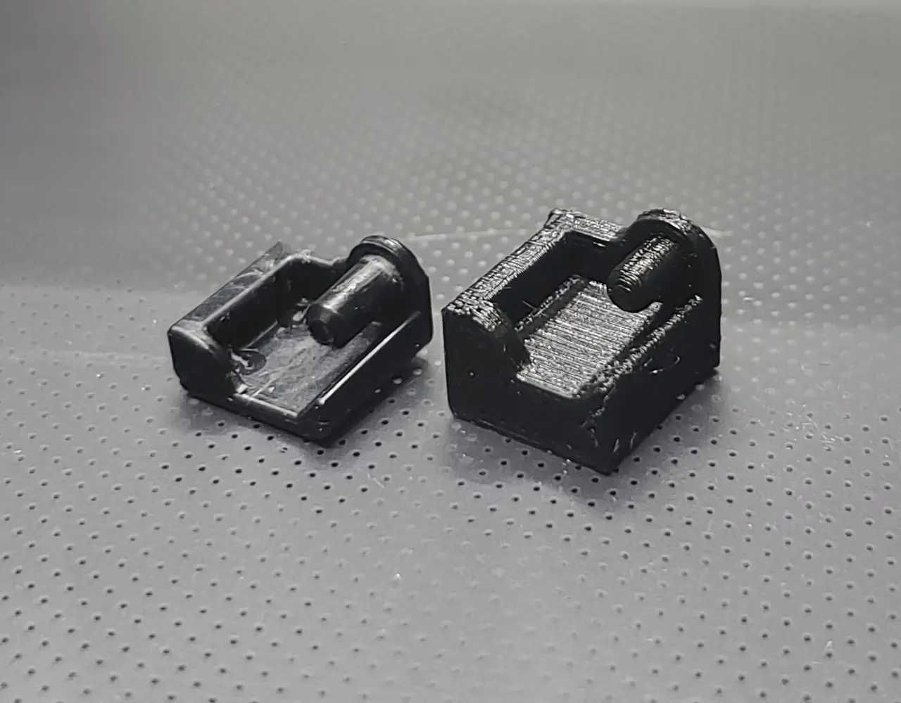 Shimano 105/Ultegra STI Main Lever Support — modelo 3D