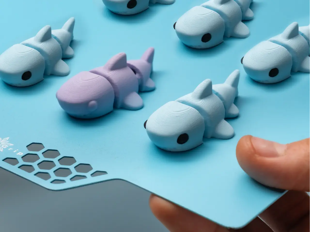 Mini Shark Articulated — modelo 3D