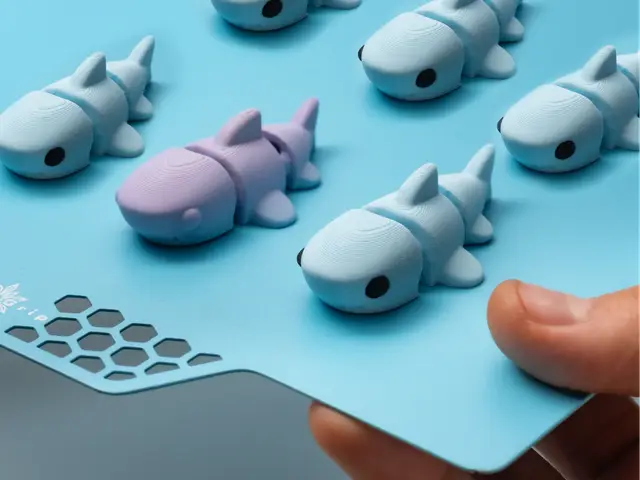 Mini Shark Articulated — modelo 3D
