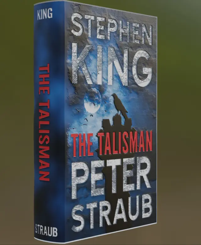 The Talisman - Book Litho — modelo 3D
