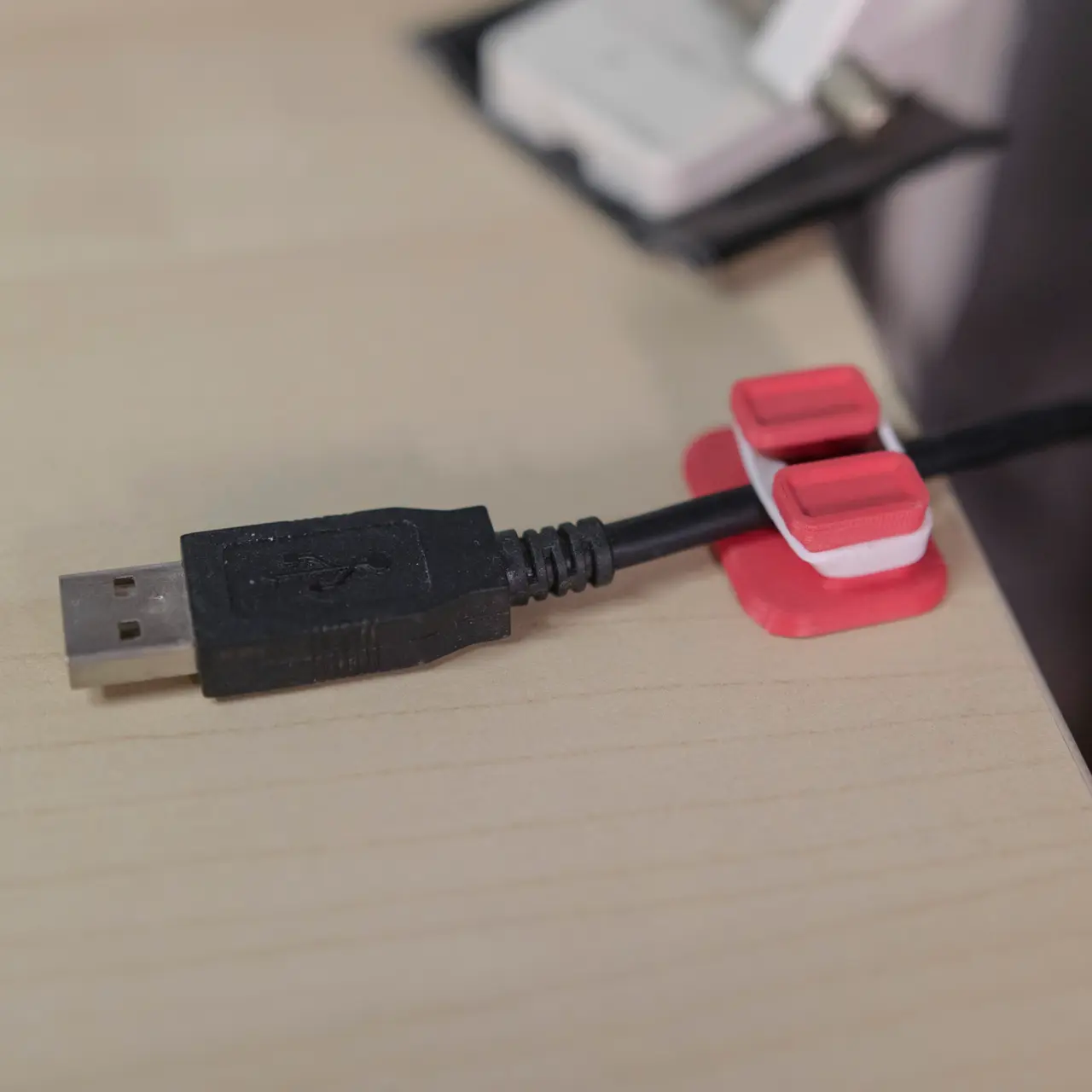 Cable Widget // Cord Management — modelo 3D