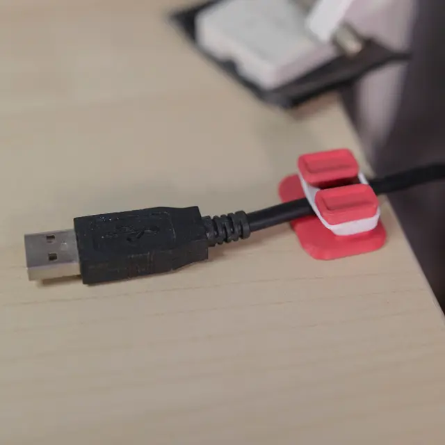 Cable Widget // Cord Management — modelo 3D