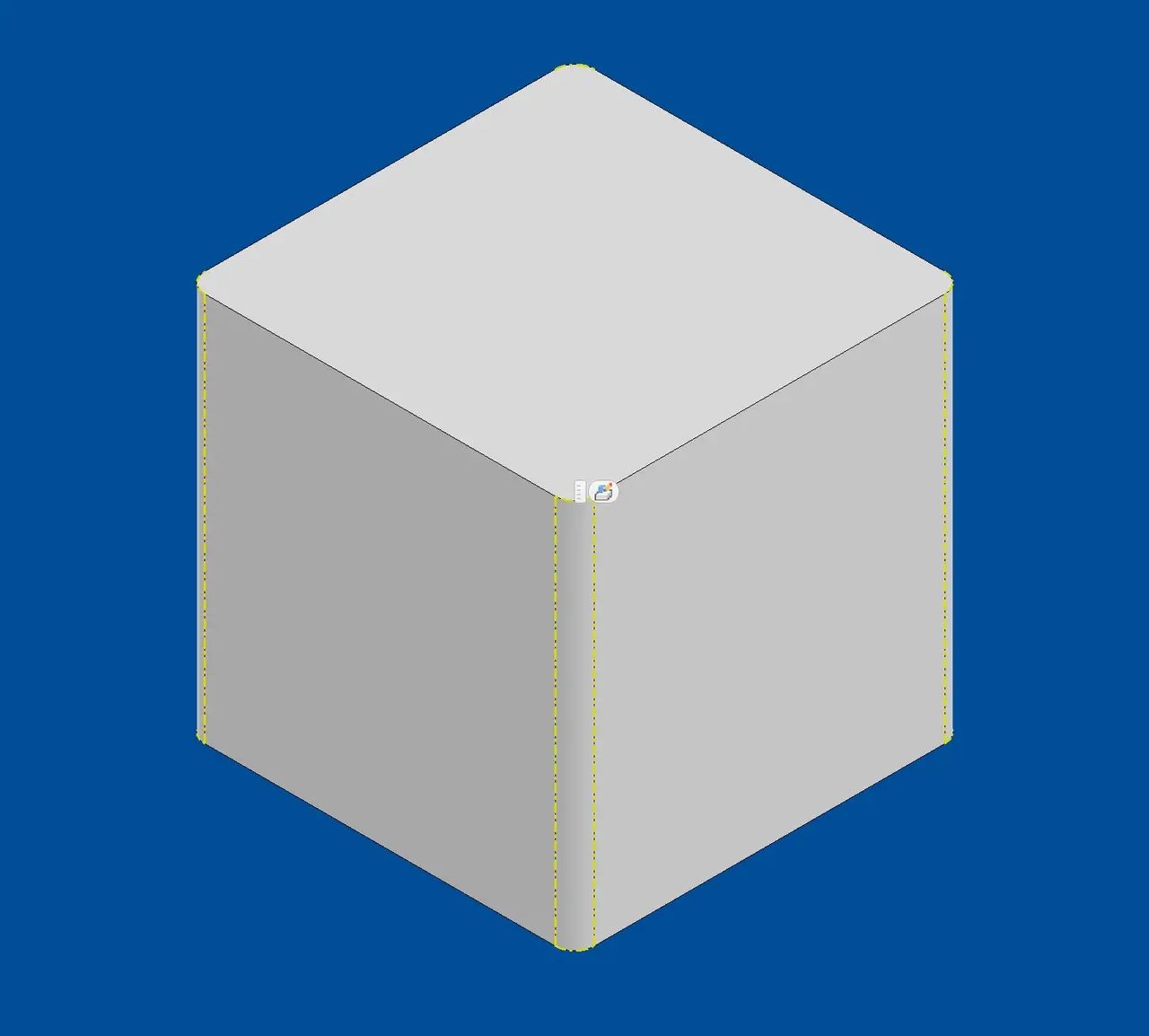 Flow Rate Calibration Cube — modelo 3D