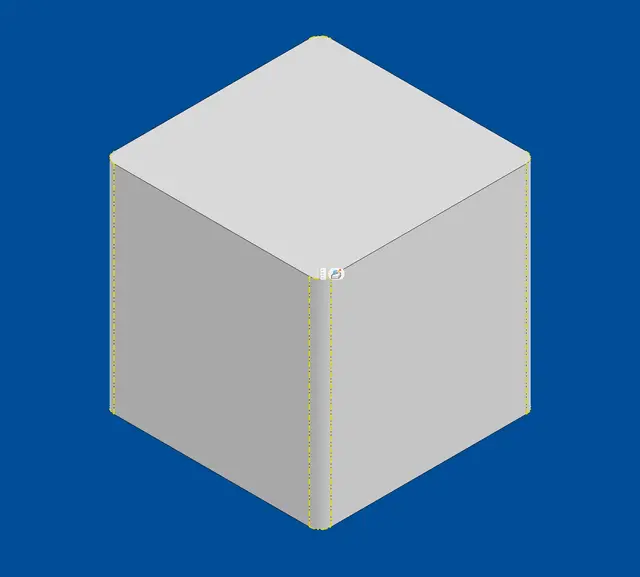 Flow Rate Calibration Cube — modelo 3D