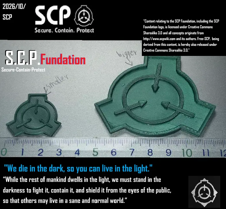 No.3 , SCP / FREE / CC-BY-SA — modelo 3D