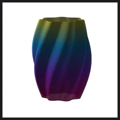 Aurora Lantern — modelo 3D