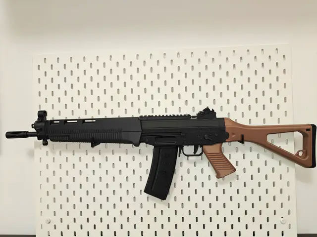 Swiss Arms SIG SG551 SB Assault Rifle Toy Grip — modelo 3D