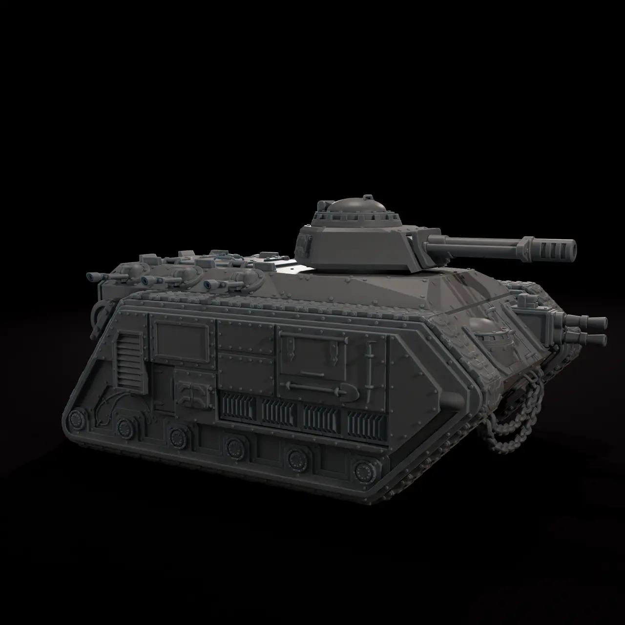 Herald of Democracy (tank) 3 — modelo 3D