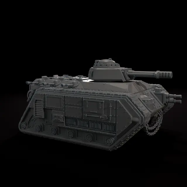 Herald of Democracy (tank) 3 — modelo 3D