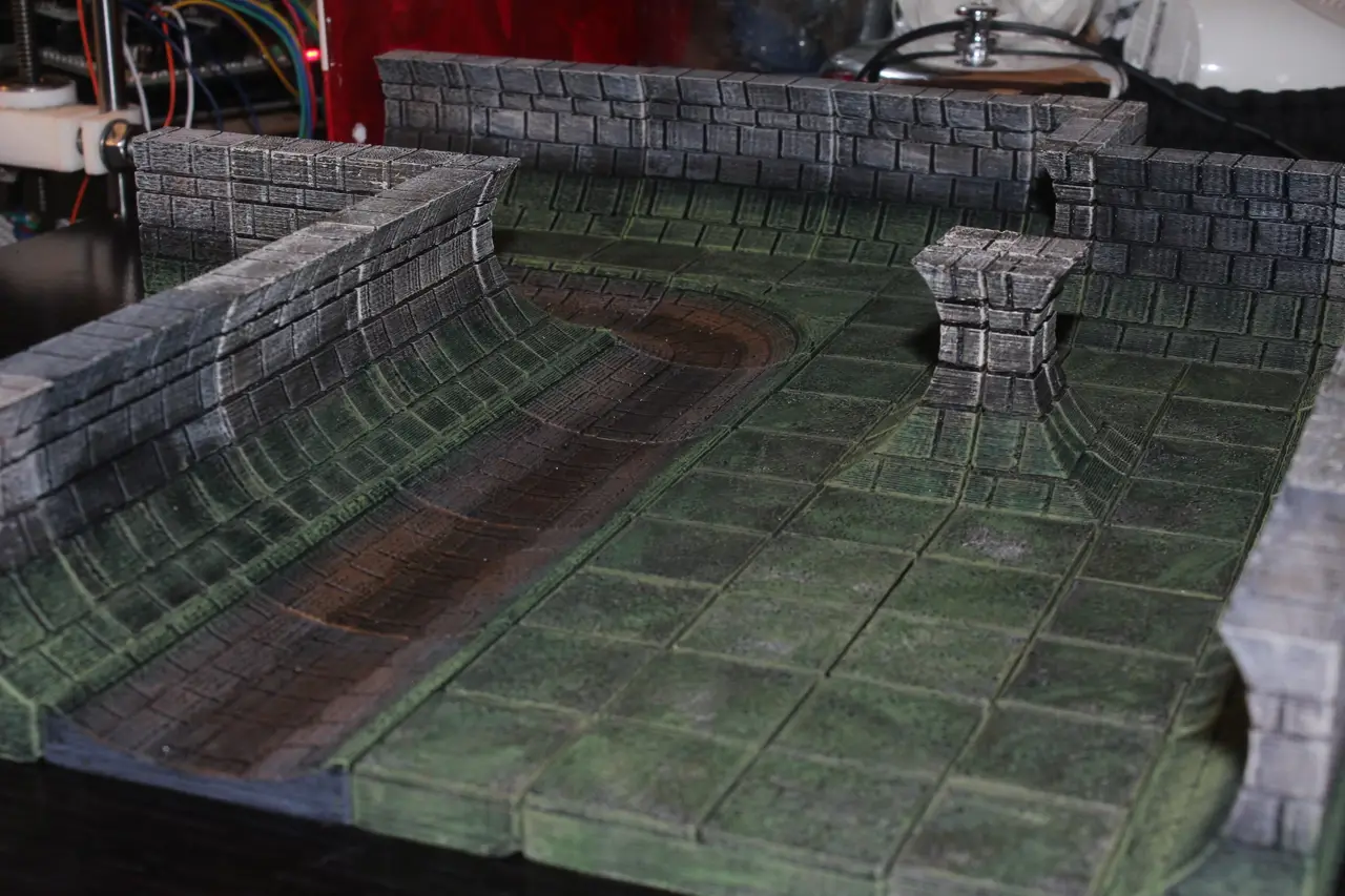 Openforge Sewers — modelo 3D