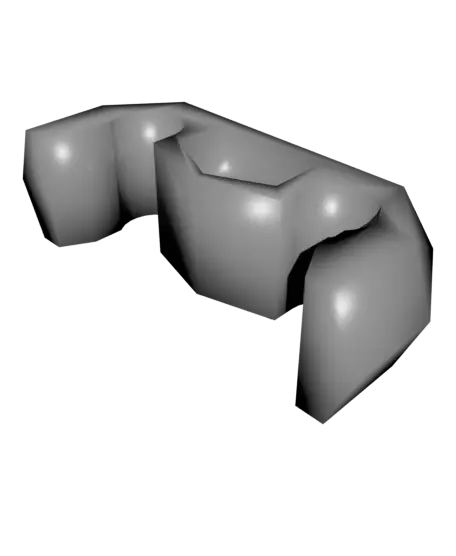 Clip for Sico Cafeteria Tables — modelo 3D