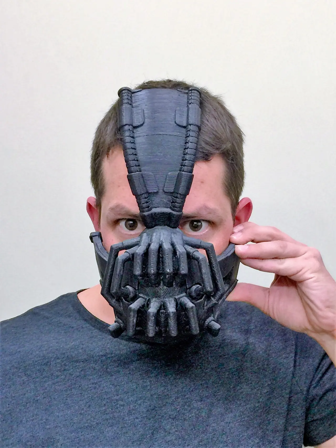 Bane Mask - The Dark Night Rises — modelo 3D
