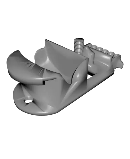 Clamp for Game Controllers, M720 Mouse, etc — modelo 3D