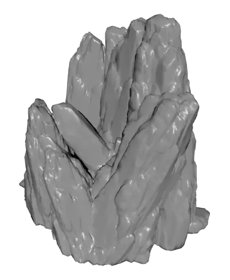Small Mountain - With Free Dragon - 5e DnD Inspired for RPG and Wargamers — modelo 3D