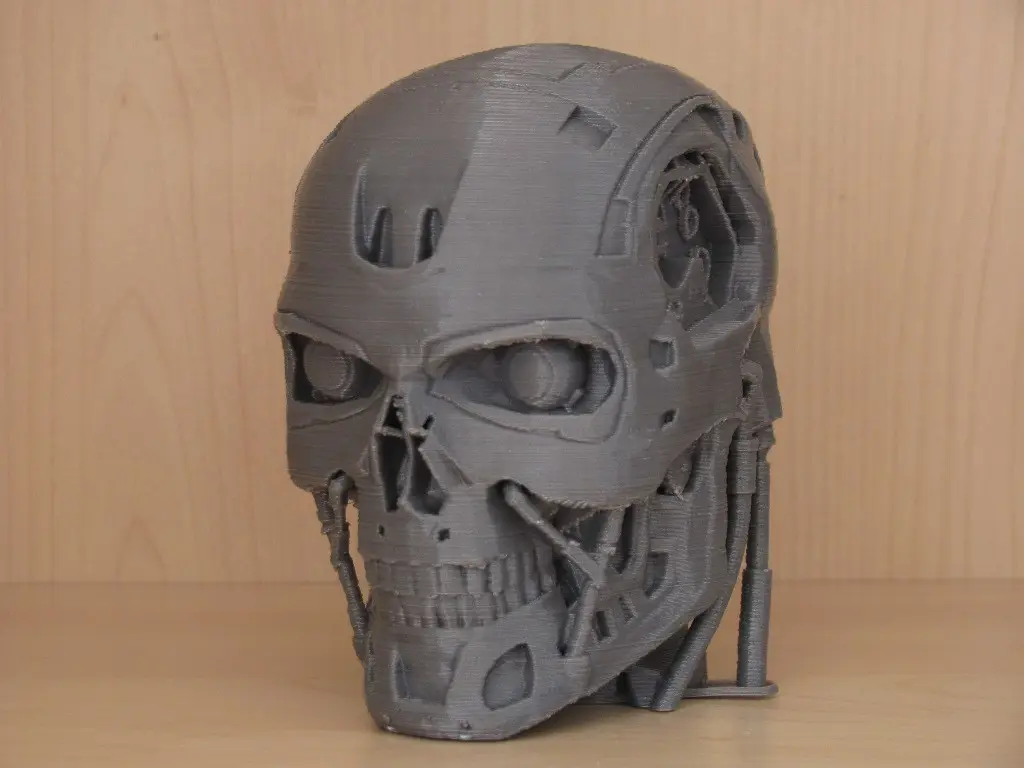 T-800 Redux (sliceable) — modelo 3D