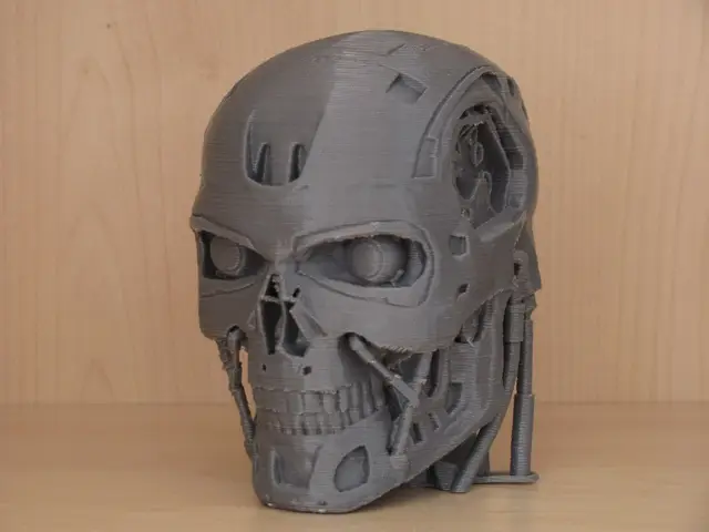T-800 Redux (sliceable) — modelo 3D