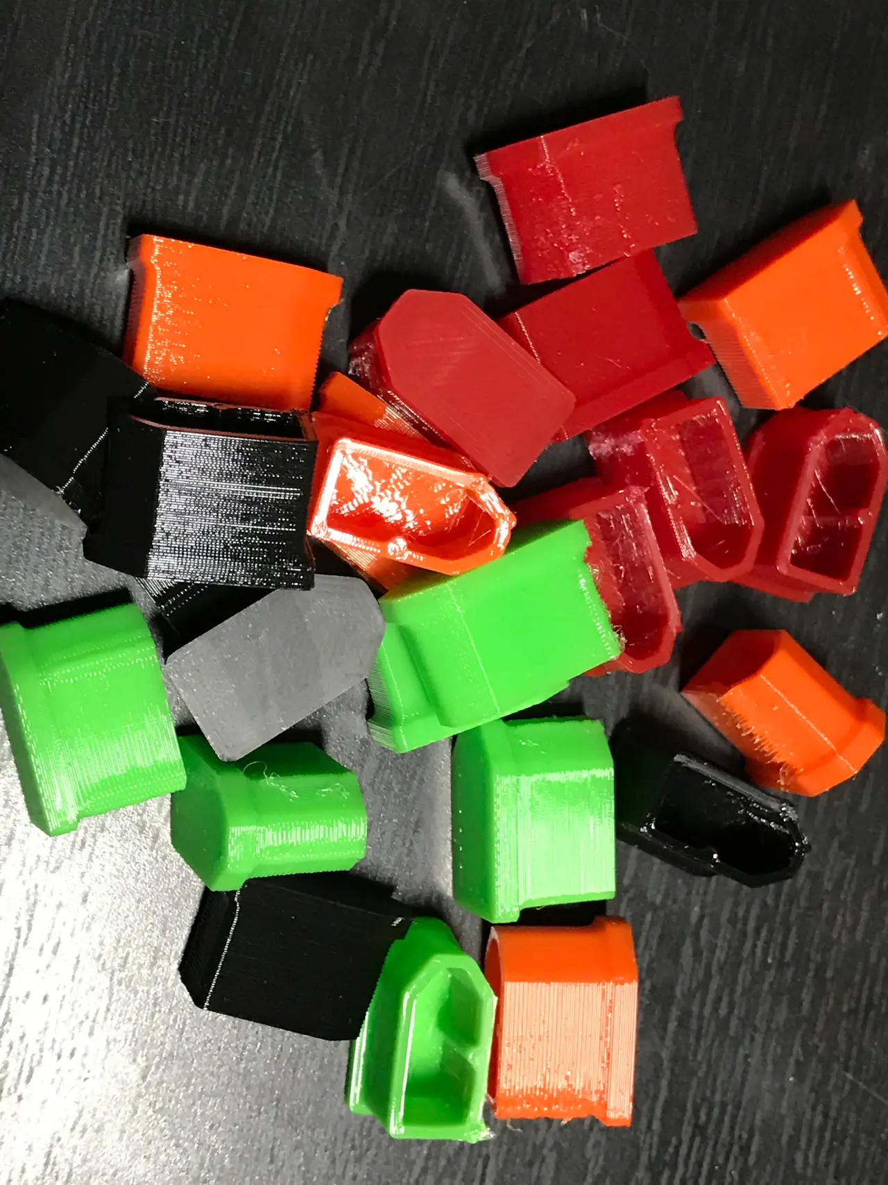 XT60 Battery Connector Covers — modelo 3D