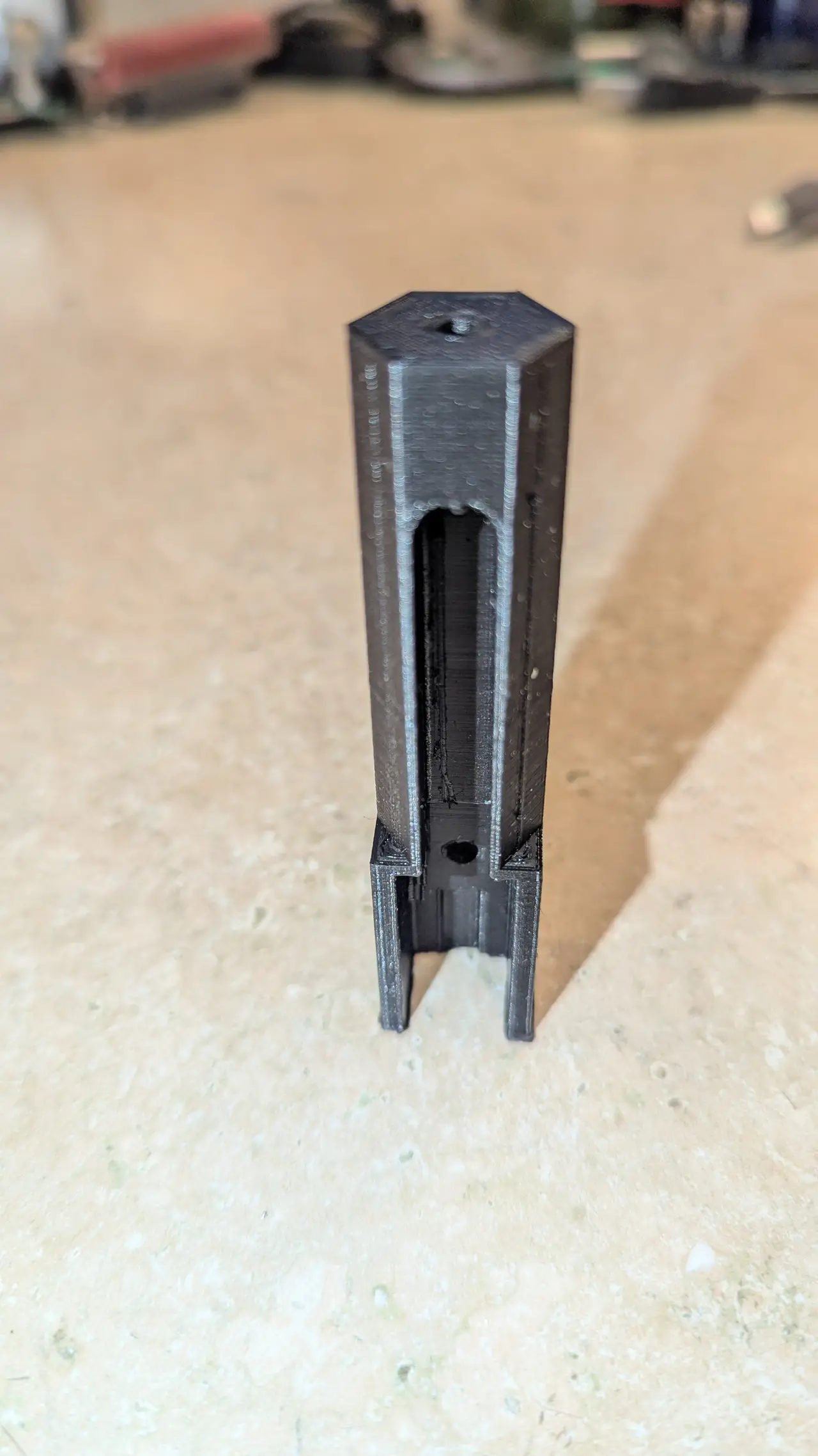 Capcom Pinball Opto Tower Housing (Breakshot) — modelo 3D