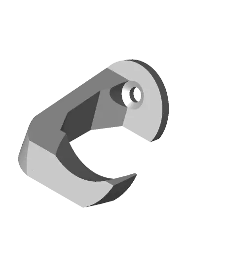 FPV drone wall motor hanger — modelo 3D