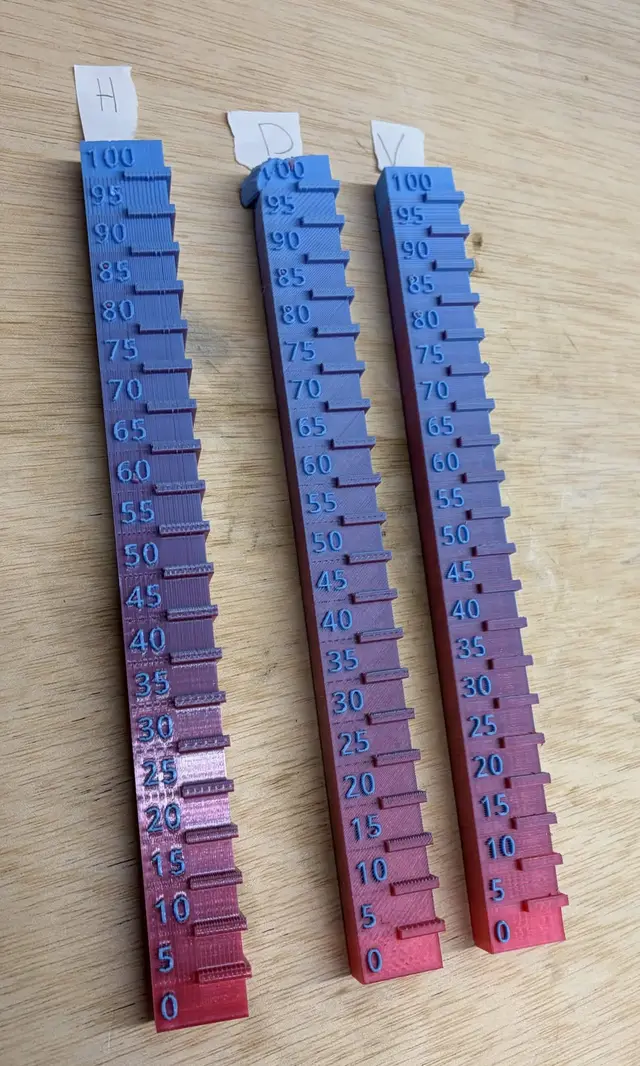 ColorMix Spectrum Bars — modelo 3D
