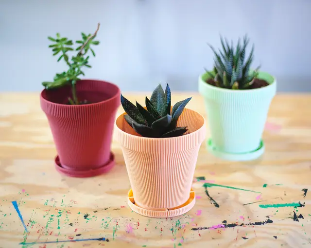 terracotta inspired planter (vase mode) — modelo 3D