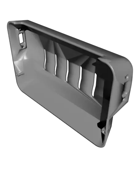CyberDeck V1 — modelo 3D
