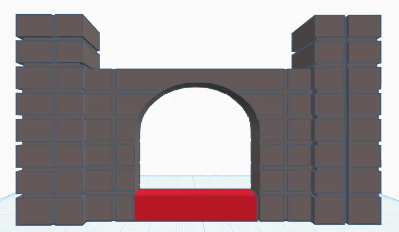 Wall for controlers — modelo 3D