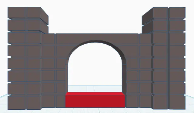 Wall for controlers — modelo 3D