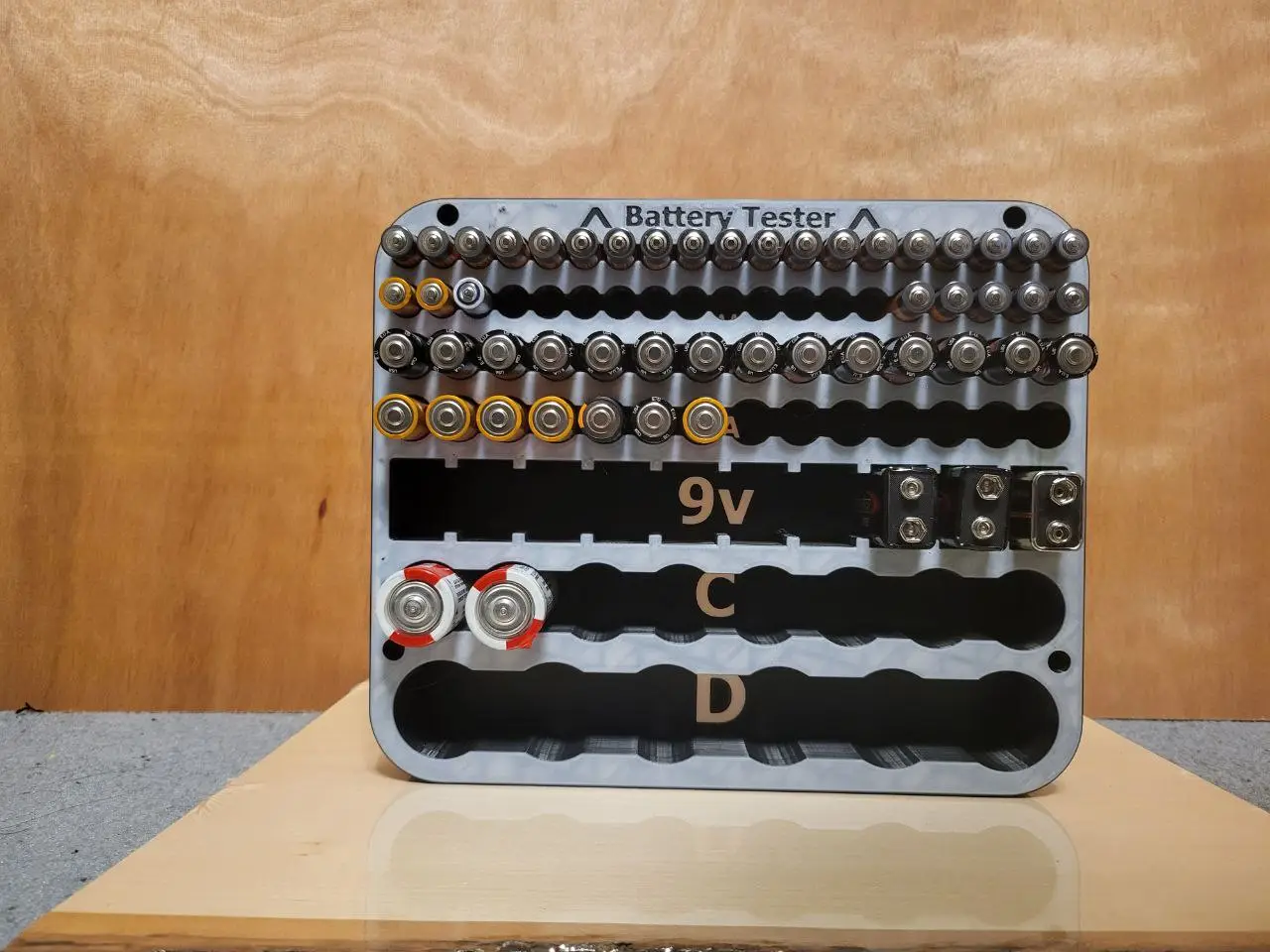Battery Storage (AAA to D) — modelo 3D