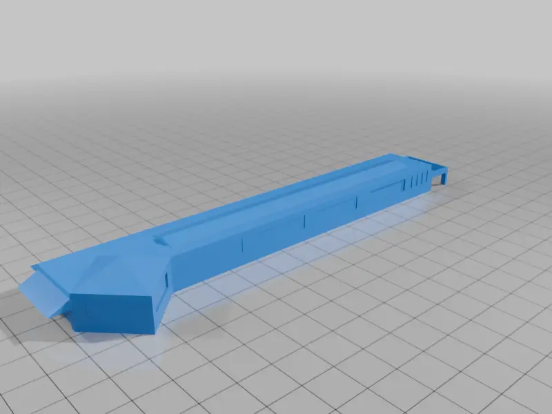Model Airport Terminal — modelo 3D