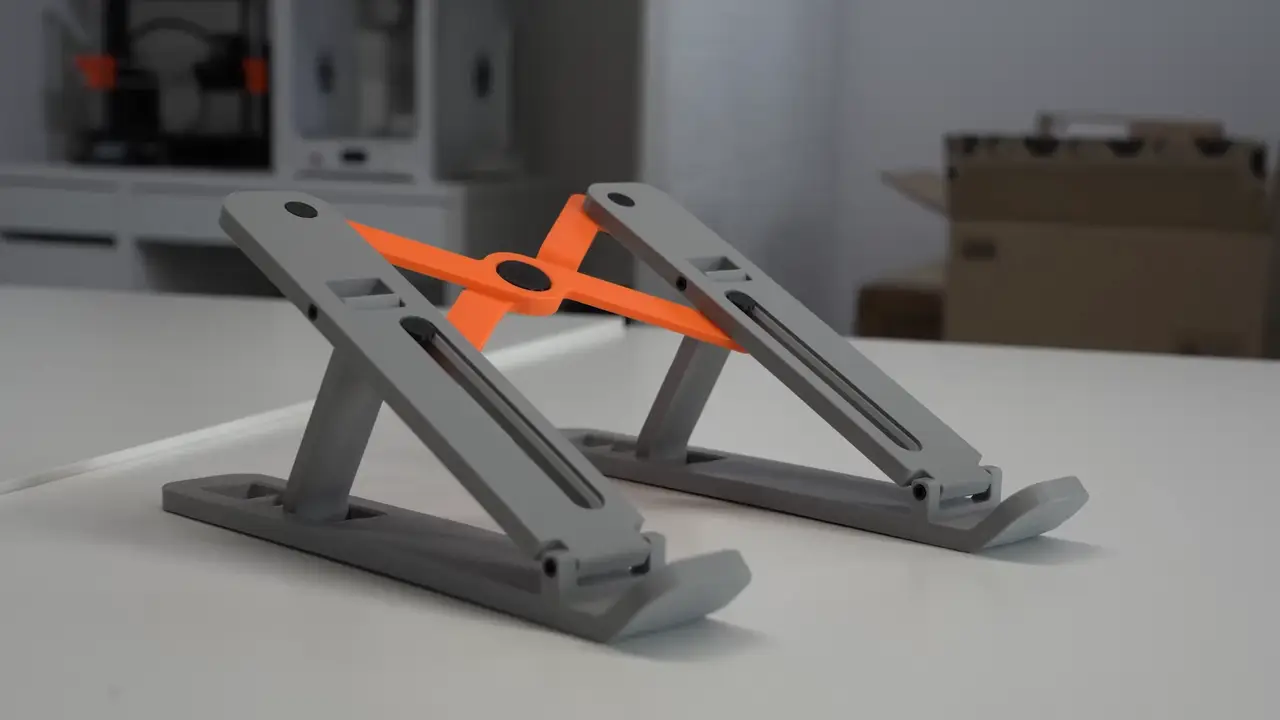 Parametric Laptop Stand — modelo 3D