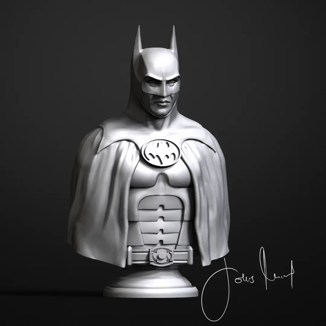 Batman bust - Batman Returns — modelo 3D